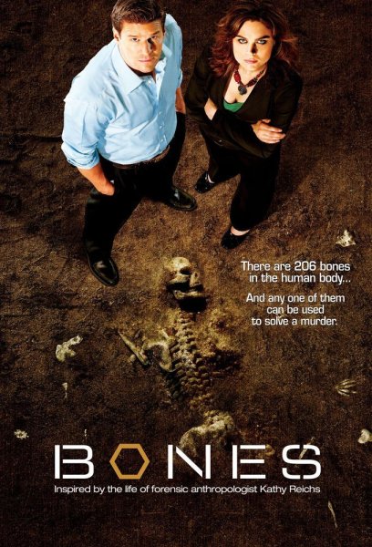Сериал Bones постеры