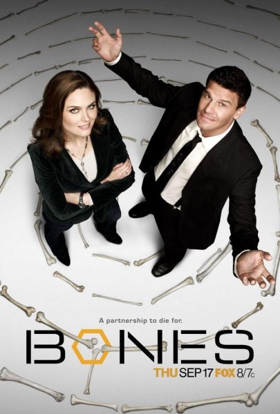 Сериал Bones постеры