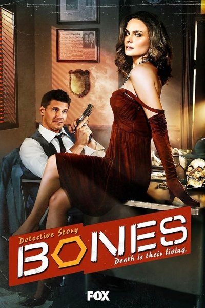 Кости сериал Постер