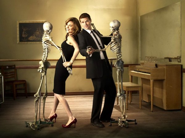 Сериал Bones постеры