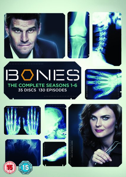 Кости сериал Постер