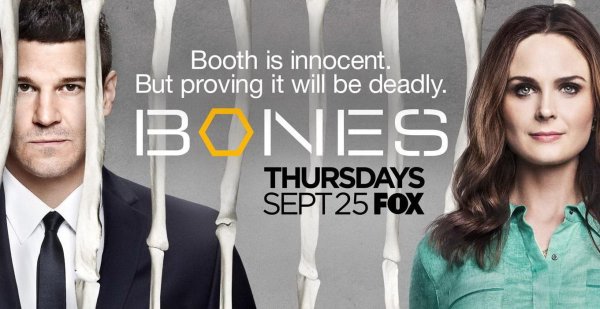 Bones сериал