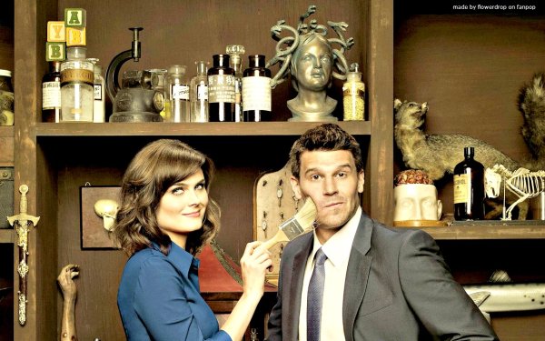 Кости 6 сезон Постер