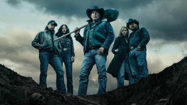 Yellowstone сериал Постер