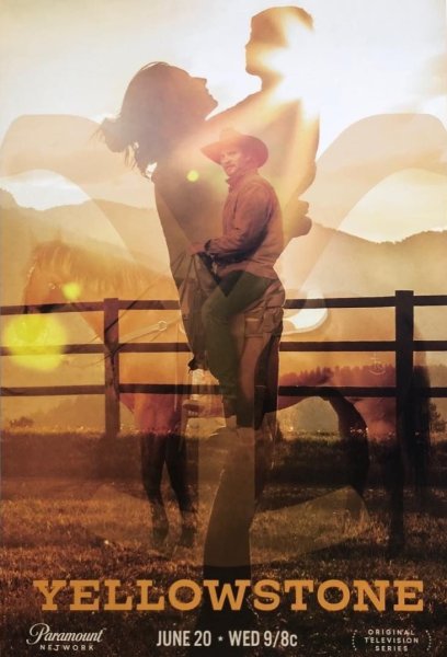 Йеллоустоун сериал Постер