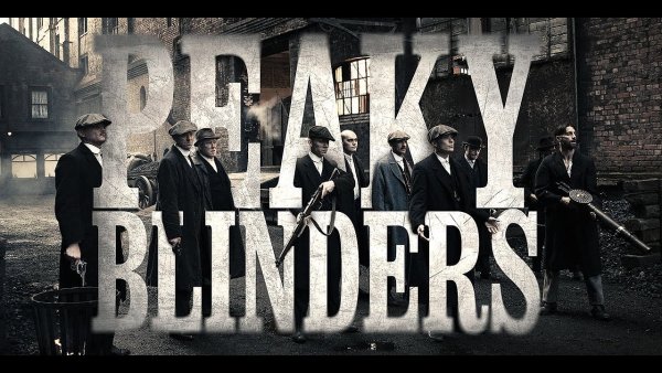 Постер Peaky Blinders (острые козырьки)