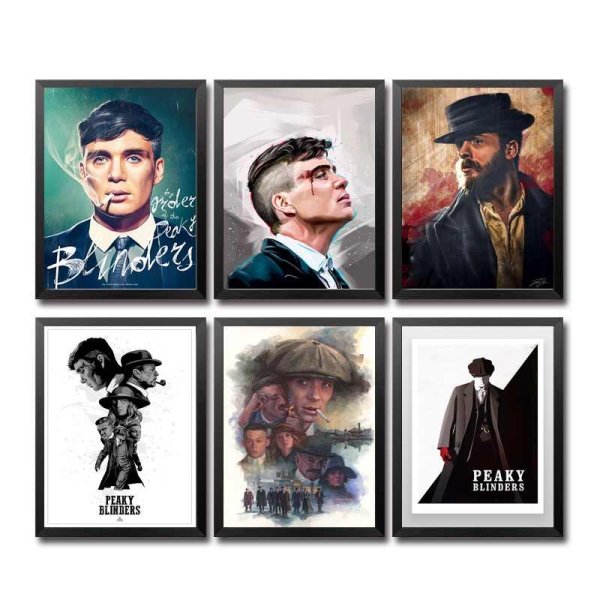 Острые козырьки плакат