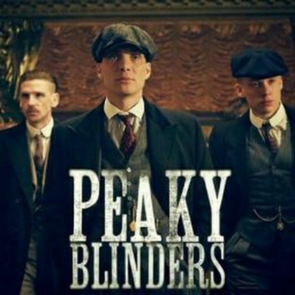 Постер Peaky Blinders (острые козырьки)