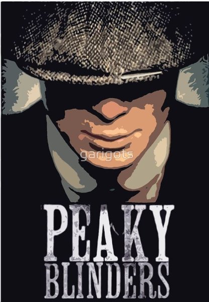 Peaky Blinders Постер