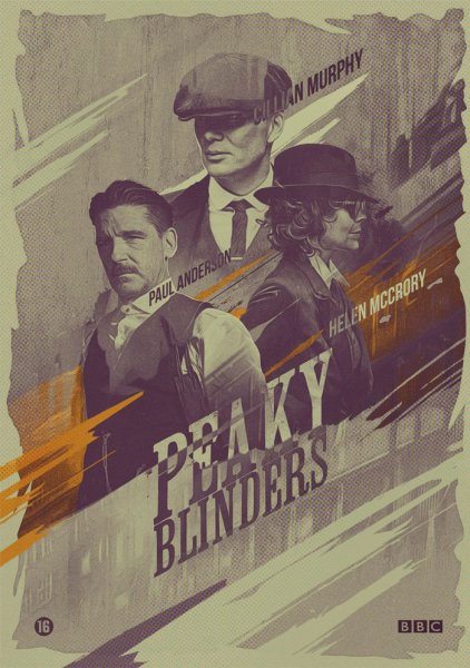 Острые козырьки / Peaky Blinders (2013)