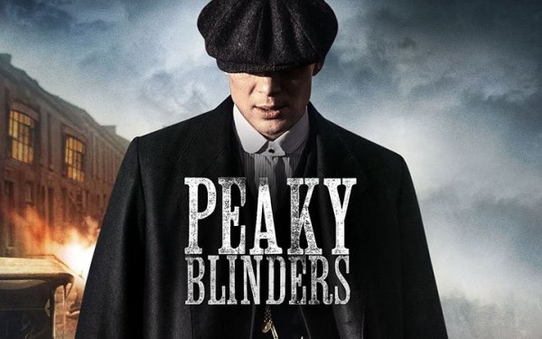 Постер Peaky Blinders (острые козырьки)