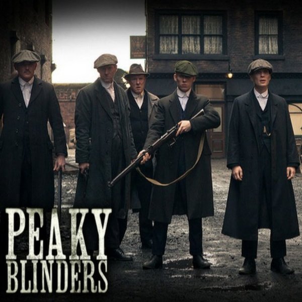 Острые козырьки обложка сериала