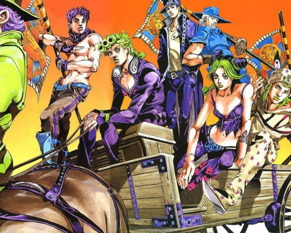 Jojo's bizarre Adventure Джозеф