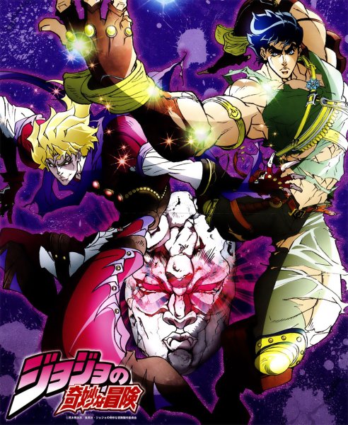 Jojo’s bizarre Adventure мультсериал