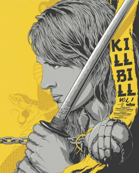 Убить Билла 1 Постер