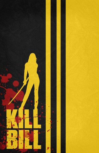 Kill Bill Vol 1 poster