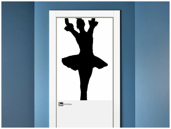 Постер балерина