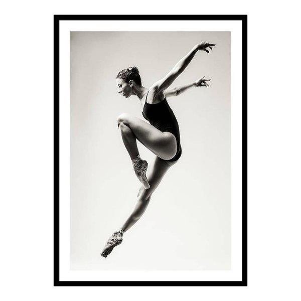Картина на стену балерина
