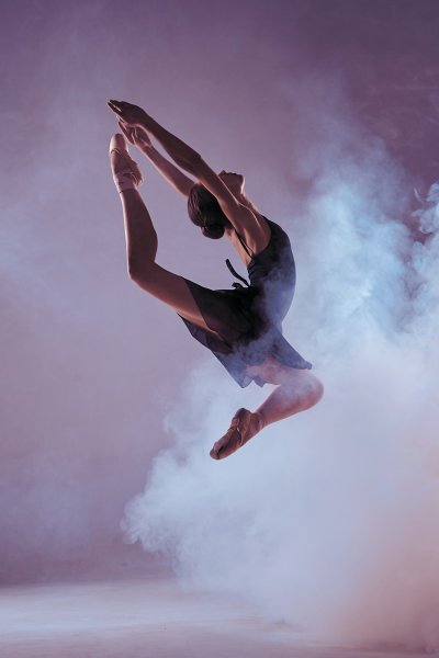 Триптих балерины картина по номерам