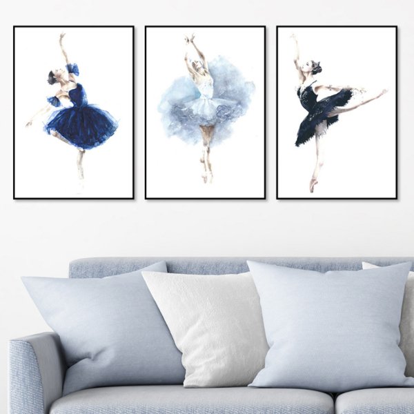 Балерина картина