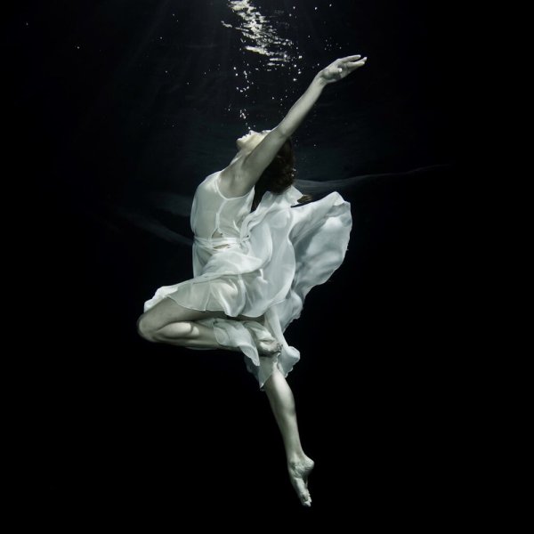 Постер на стену балерина