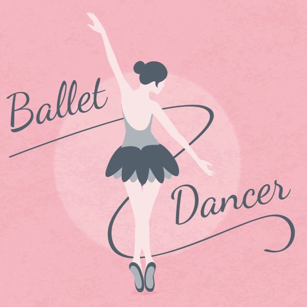 Балерина картина