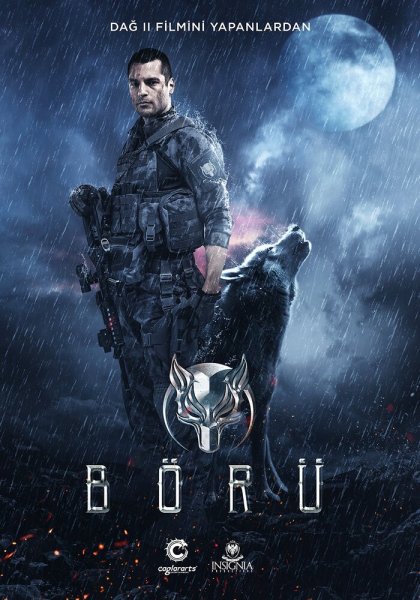 Börü сериал 2018