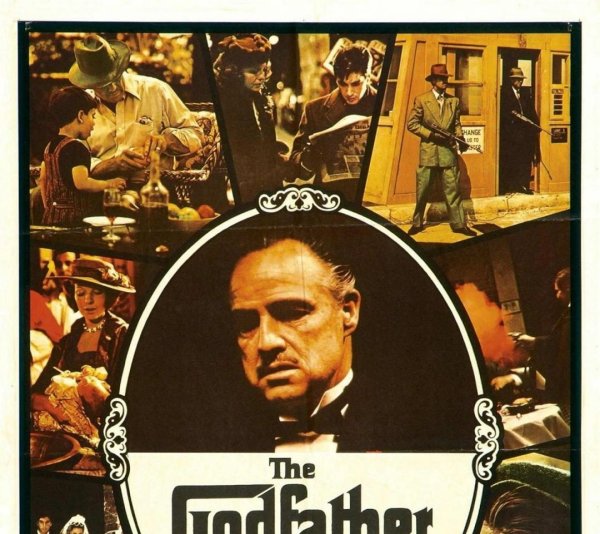 Крестный отец 1972 Постер