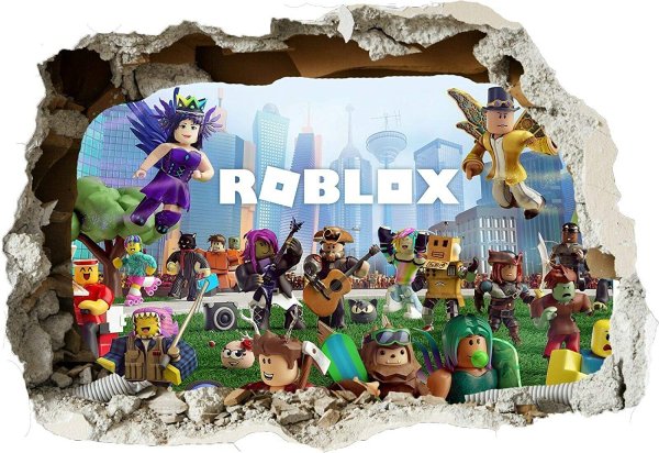 Плакат Roblox