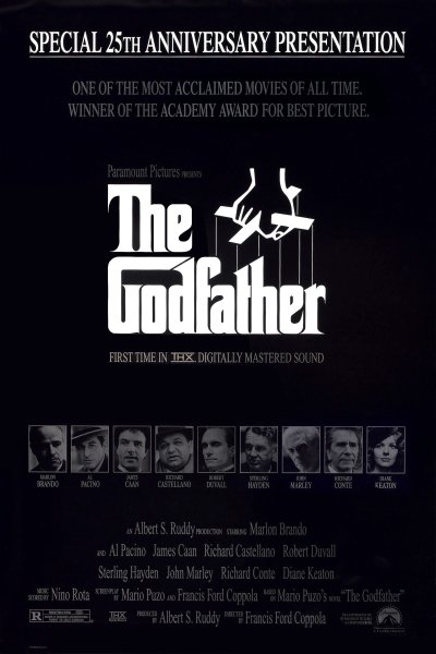 Крестный отец 2 the Godfather: Part II 1974 Постер