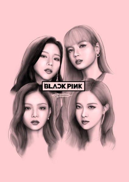 BLACKPINK 2021 постеры