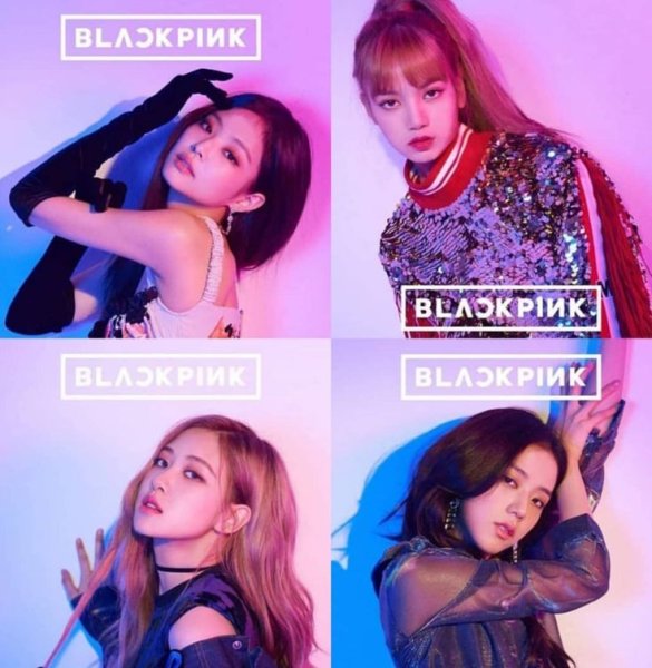 Поп группа Блэк Пинк плакаты