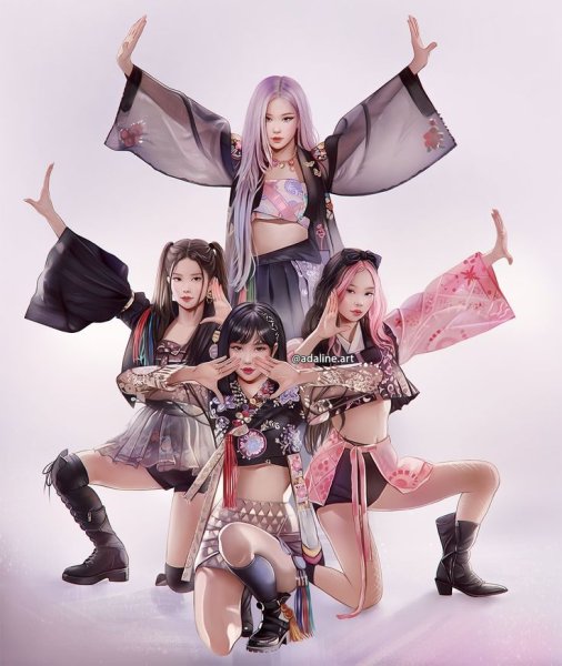 BLACKPINK Постер