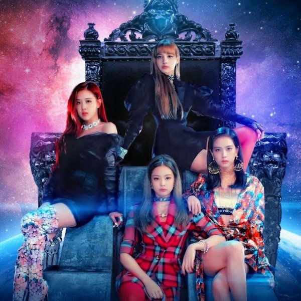 Блэк Пинк Постер