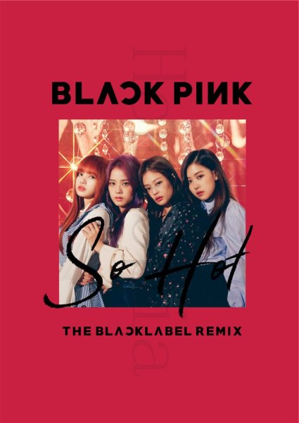 Ice Cream BLACKPINK drawing