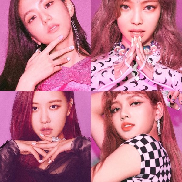 Группа BLACKPINK 2020