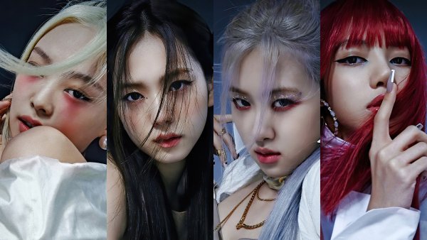 Блэк Пинк борнпинк