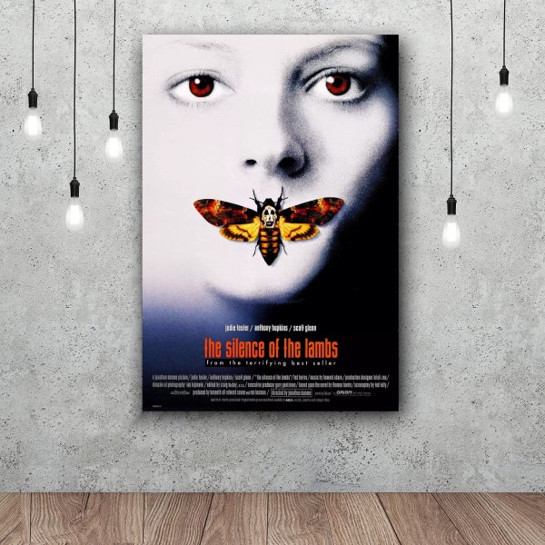 Молчание ягнят Постер к фильму