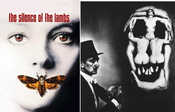 Молчание ягнят Постер