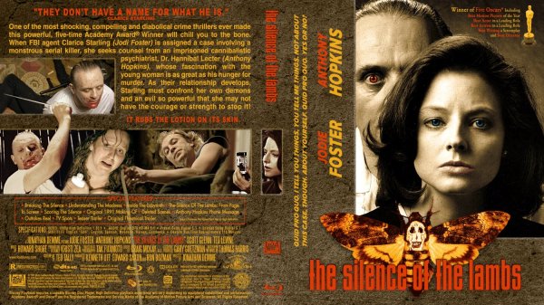 Молчание ягнят фильм 1991 обложка