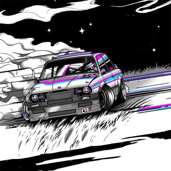 Постеры дрифт