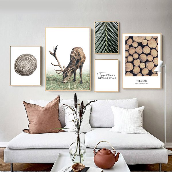 Постеры в стиле Сканди