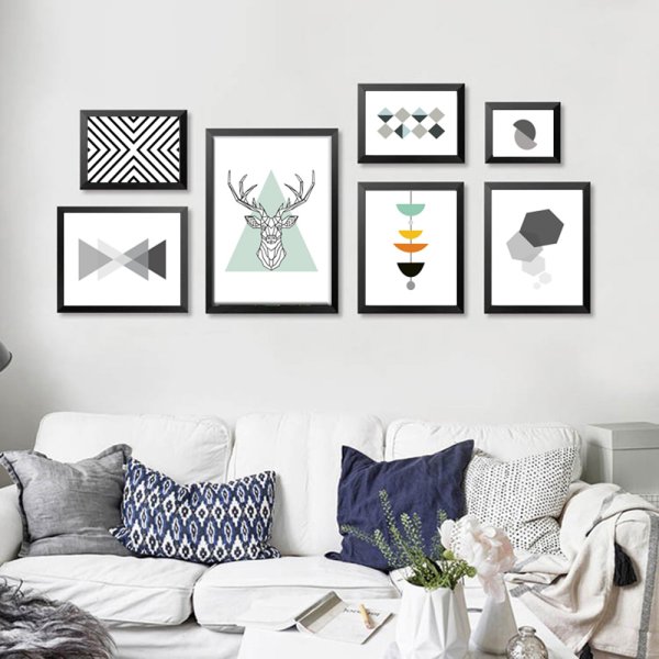 Кантина в скандинавском стиле