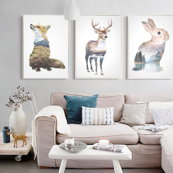 Постеры для интерьера