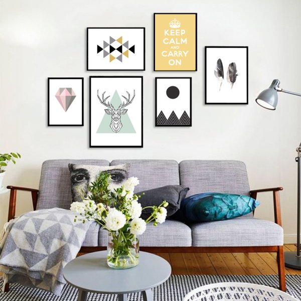 Оригинальные постеры для интерьера