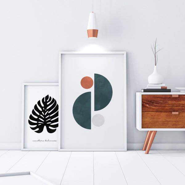 Постер Сканди Минимализм