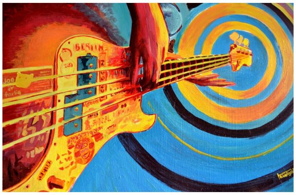 Гитара в живописи