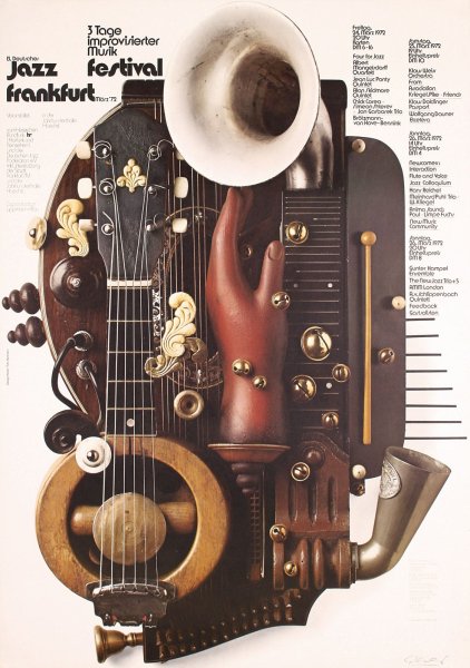 Музыкальные постеры