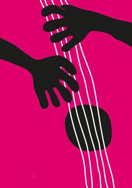 Джаз фестиваль Монтре постеры