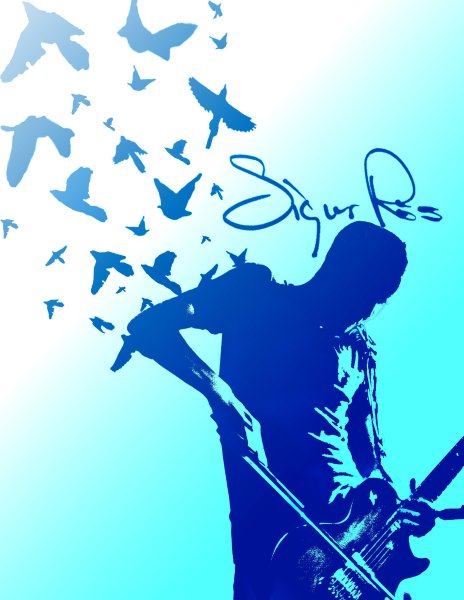 Постеры музыкальных групп молодежных